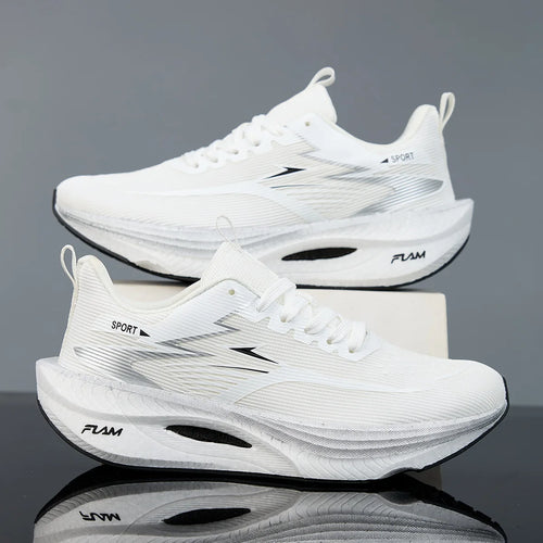 Men Sports Running Shoes Casual Marathon Breathable Lightweight