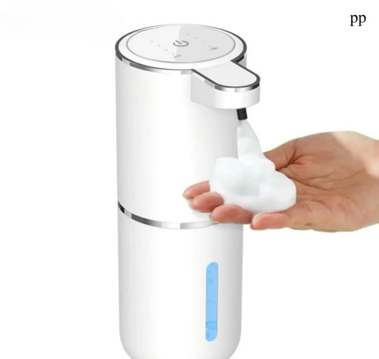 Touchless Foam Soap Dispenser – Rechargeable, Wall or Countertop