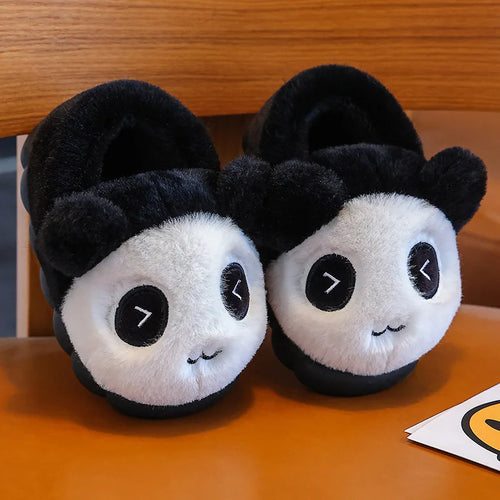 Cute Pikachu Autumn/Winter Cotton Slippers Cover Heel Cute Cartoon