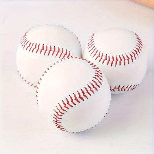 1pc 9# Hard Training Ball, Suitable For Baseball Pitching Practice