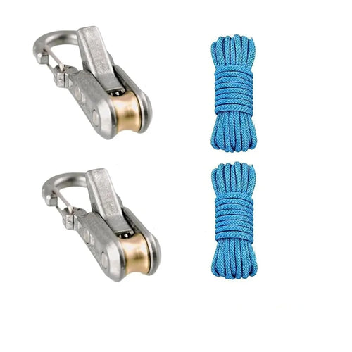 Rope Tightening Tool & Tensioner,Heavy-Duty Retractable Tie Down Rope
