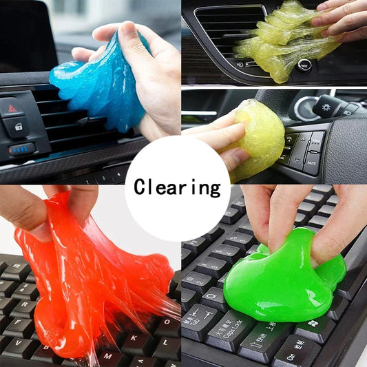 Car Cleaning Gel – Dust Remover for Car Interior & Keyboards