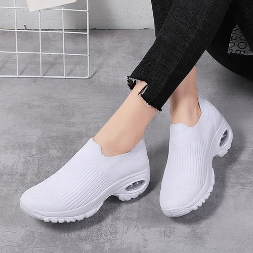 2026 Summer New Women Fashion Casual Sport Shoes Wedge Platform