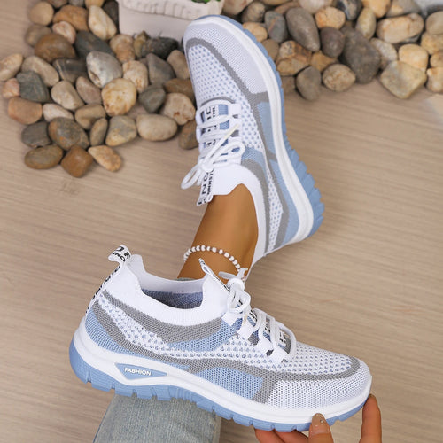 Women's shoes summer 2026 casual sneaker new style two-color single