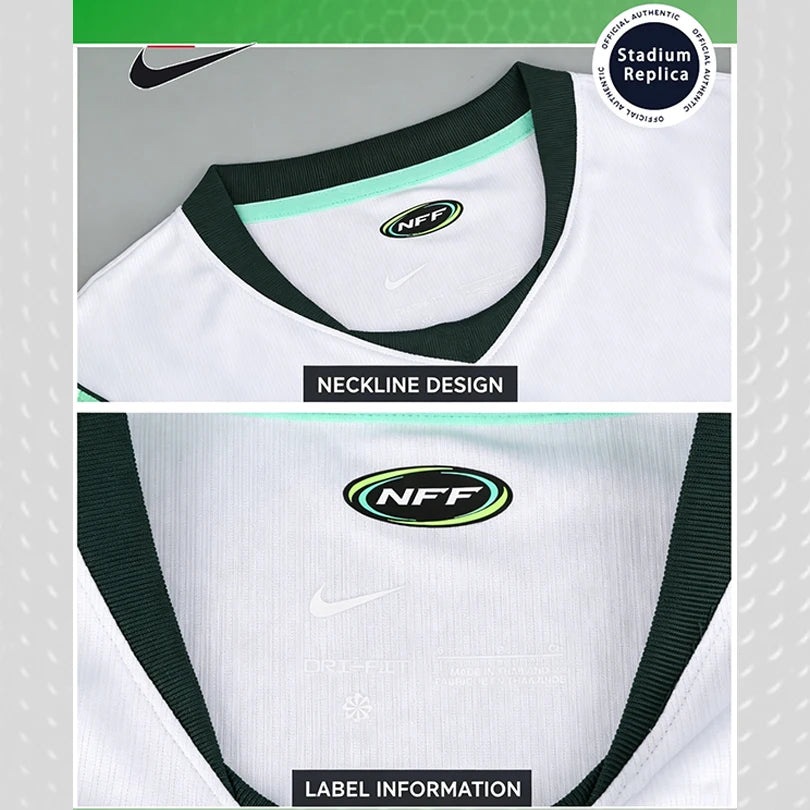 26 nat jerseyNike Dri-FIT Unisex 2026 World Cup Nigeria Away Fan