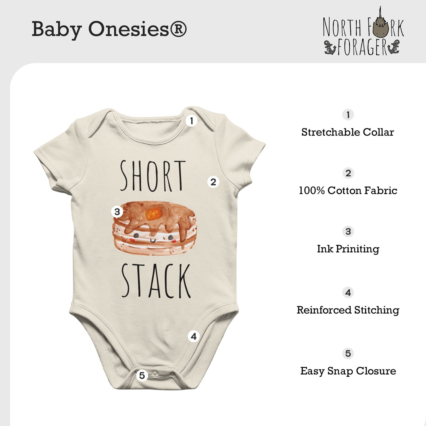 Lady Bug Love - Baby Boy Girl Clothes Infant Bodysuit Funny Cute