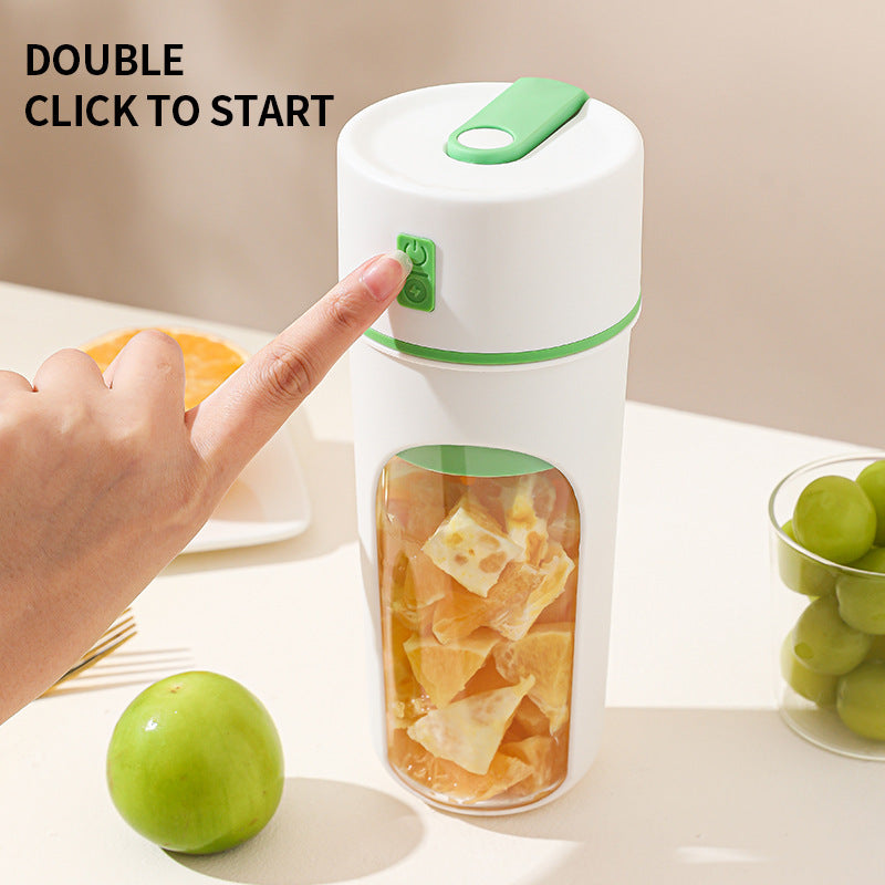 Kitchen Electric Juicer USB Charging Wireless Juices Blender Fruit
