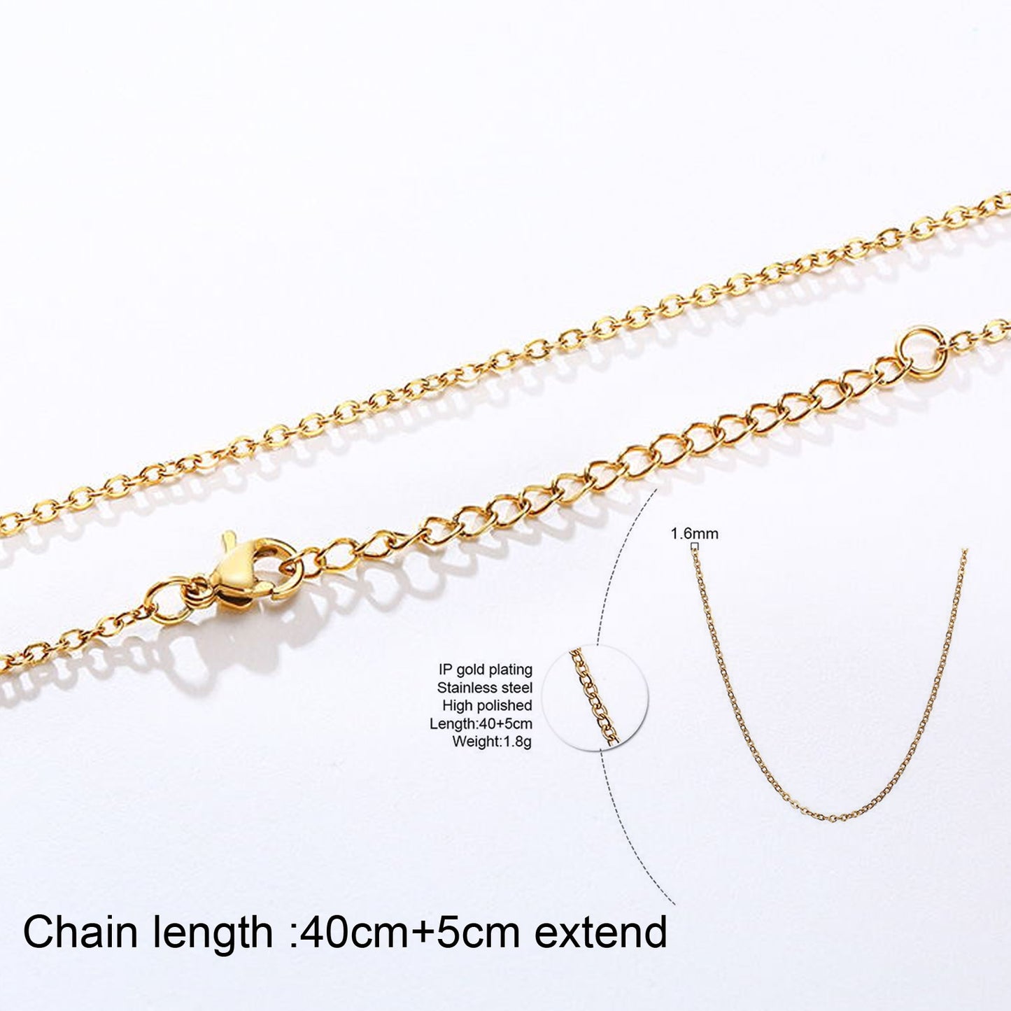 Custom Personalized Name Necklace For Women, Initial Letter Pendant