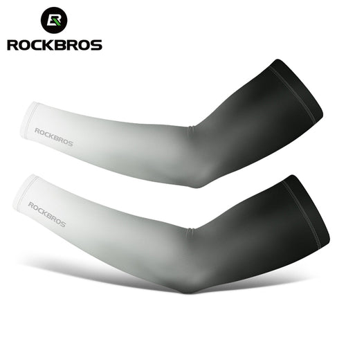 Rockbros Arm Sleeve Breathable Quick Dry Uv Protection Cycling Sport