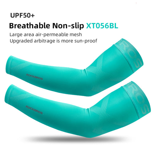 Rockbros Arm Sleeve Breathable Quick Dry Uv Protection Cycling Sport