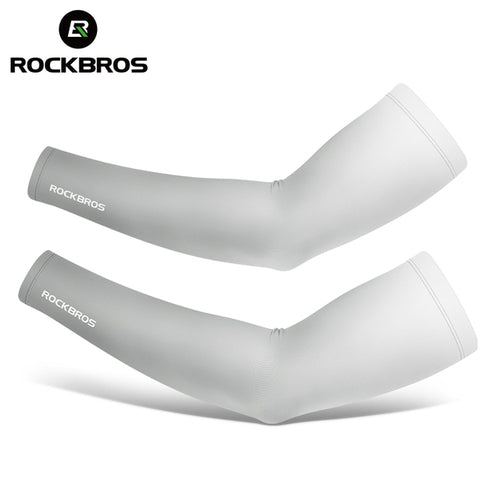 Rockbros Arm Sleeve Breathable Quick Dry Uv Protection Cycling Sport