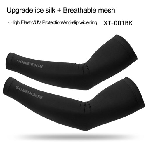 Rockbros Arm Sleeve Breathable Quick Dry Uv Protection Cycling Sport
