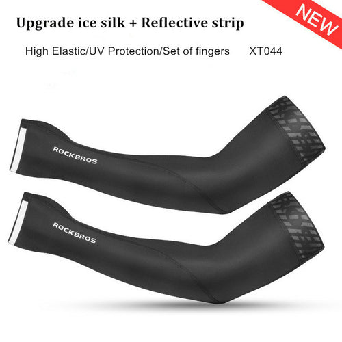Rockbros Arm Sleeve Breathable Quick Dry Uv Protection Cycling Sport