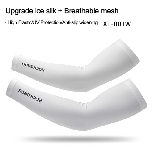 Rockbros Arm Sleeve Breathable Quick Dry Uv Protection Cycling Sport