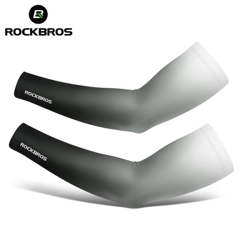 Rockbros Arm Sleeve Breathable Quick Dry Uv Protection Cycling Sport