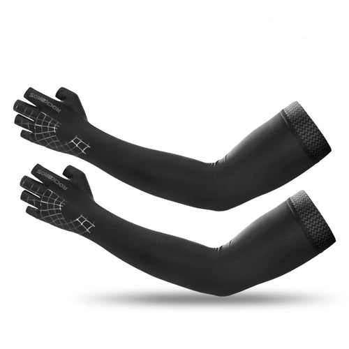 Rockbros Arm Sleeve Breathable Quick Dry Uv Protection Cycling Sport