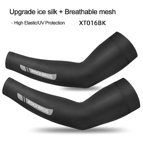 Rockbros Arm Sleeve Breathable Quick Dry Uv Protection Cycling Sport