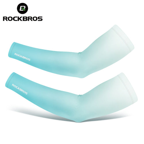 Rockbros Arm Sleeve Breathable Quick Dry Uv Protection Cycling Sport