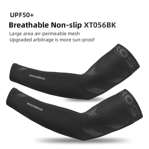 Rockbros Arm Sleeve Breathable Quick Dry Uv Protection Cycling Sport
