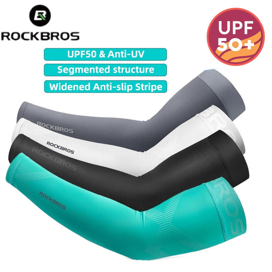 Rockbros Arm Sleeve Breathable Quick Dry Uv Protection Cycling Sport