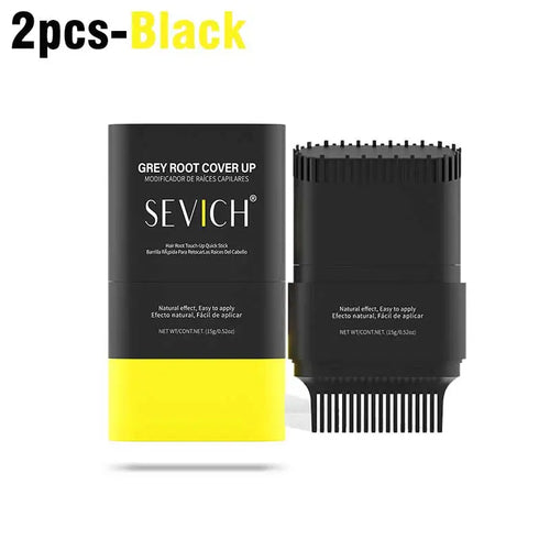 Hair Color Stick For Men & Women Quickly Covers Gray White Hair