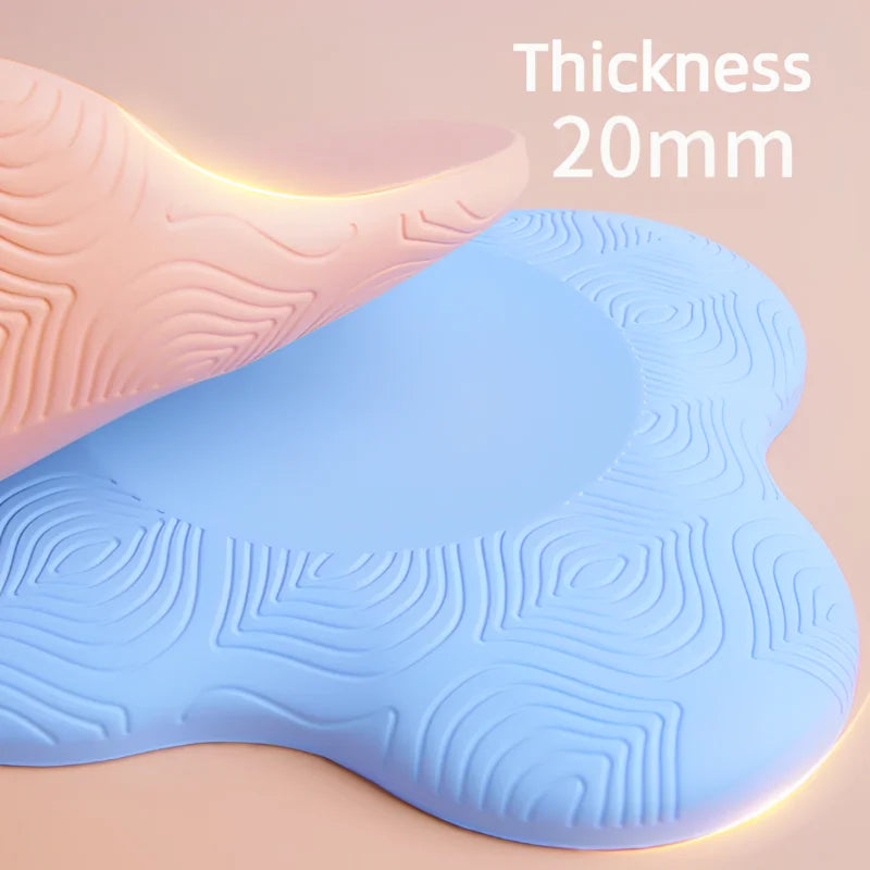 Tpe Thickened Anti Slip Yoga Kneeling Protective Pad Knee Soft Flat