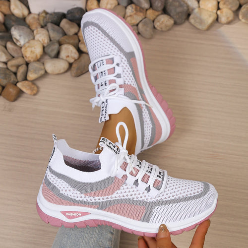 Women's shoes summer 2026 casual sneaker new style two-color single