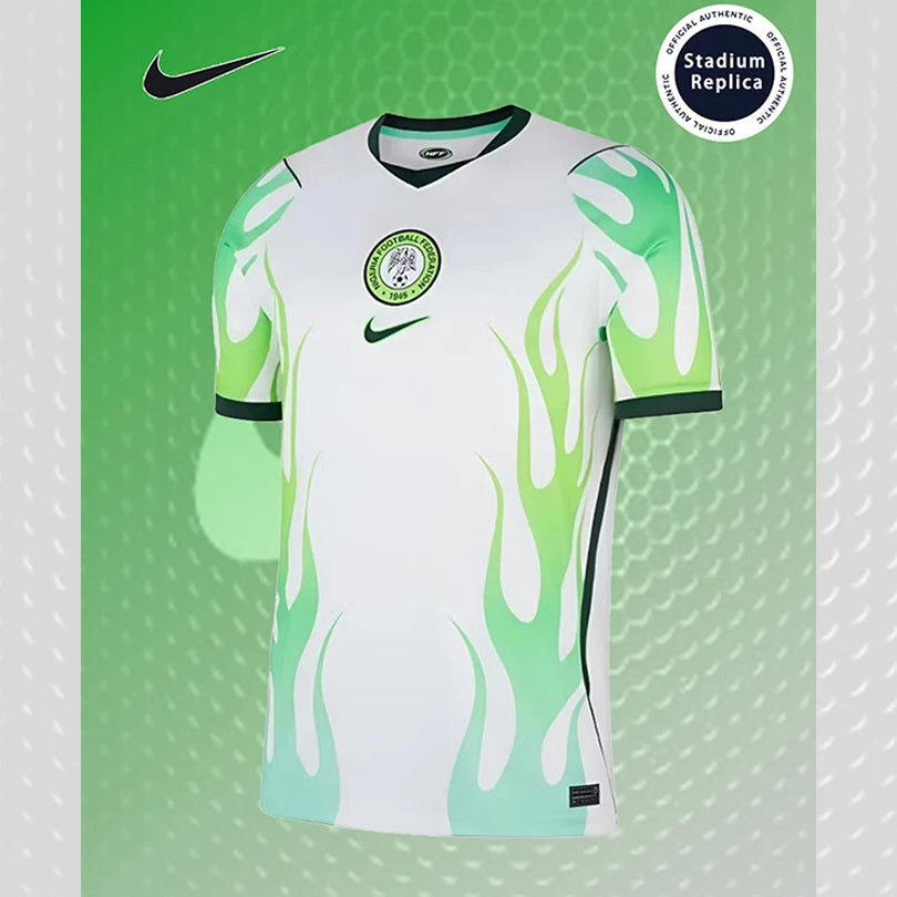 26 nat jerseyNike Dri-FIT Unisex 2026 World Cup Nigeria Away Fan