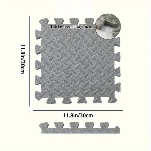 8/16 Pcs Foam Fitness Non Slip Yoga Mat Fitness Floor Tile Protection
