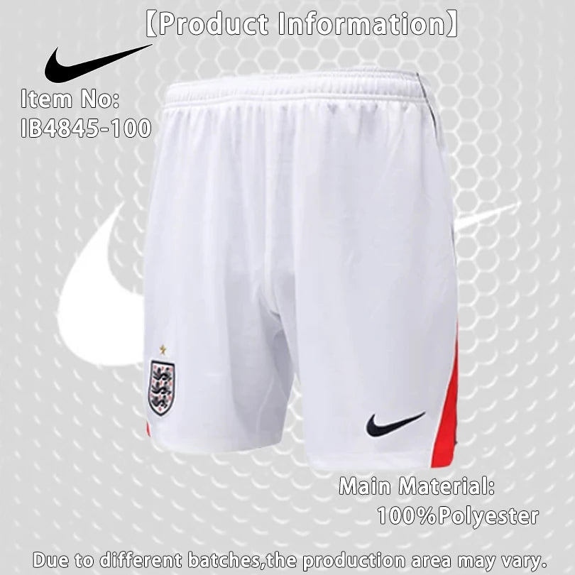 Nike England 2026 World Cup Home Fan Version Soccer Jersey & Shorts