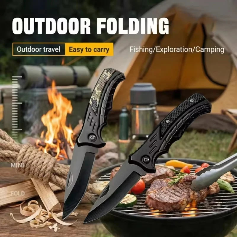 Fine Stainless Steel Folding Pocket with Sharp Edge Multifunctional