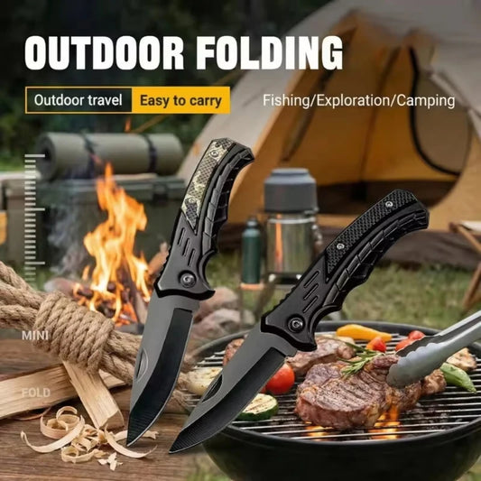 Fine Stainless Steel Folding Pocket with Sharp Edge Multifunctional