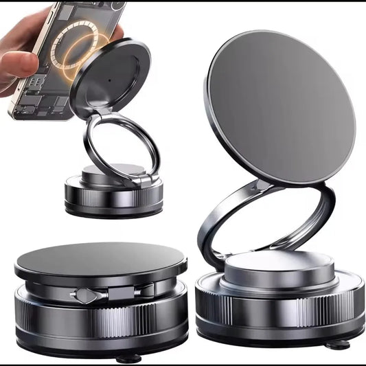 T30 Vacuum Magnetic Phone Holder Stand, for  Suction Cup Phone