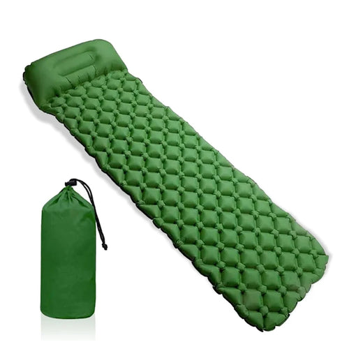 Camping Air Matt Sleeping Pad Ultralight Folding Inflatable Mattress