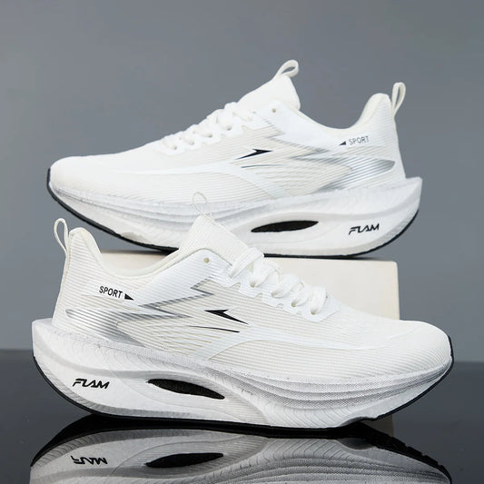Men Sports Running Shoes Casual Marathon Breathable Lightweight