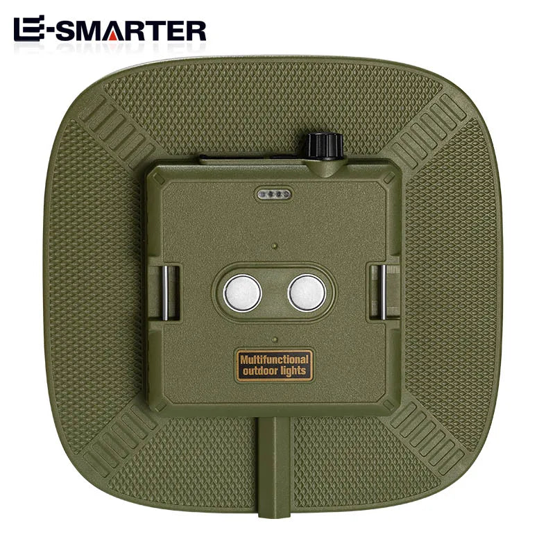 ESMARTER Rechargeable Camping Tent Strong Light with Magnet Portable