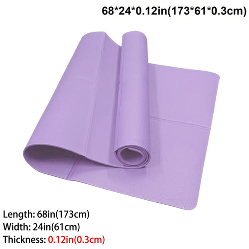 Foldable Yoga Mat Eco Friendly EVA Folding Travel Fitness Exercise Mat