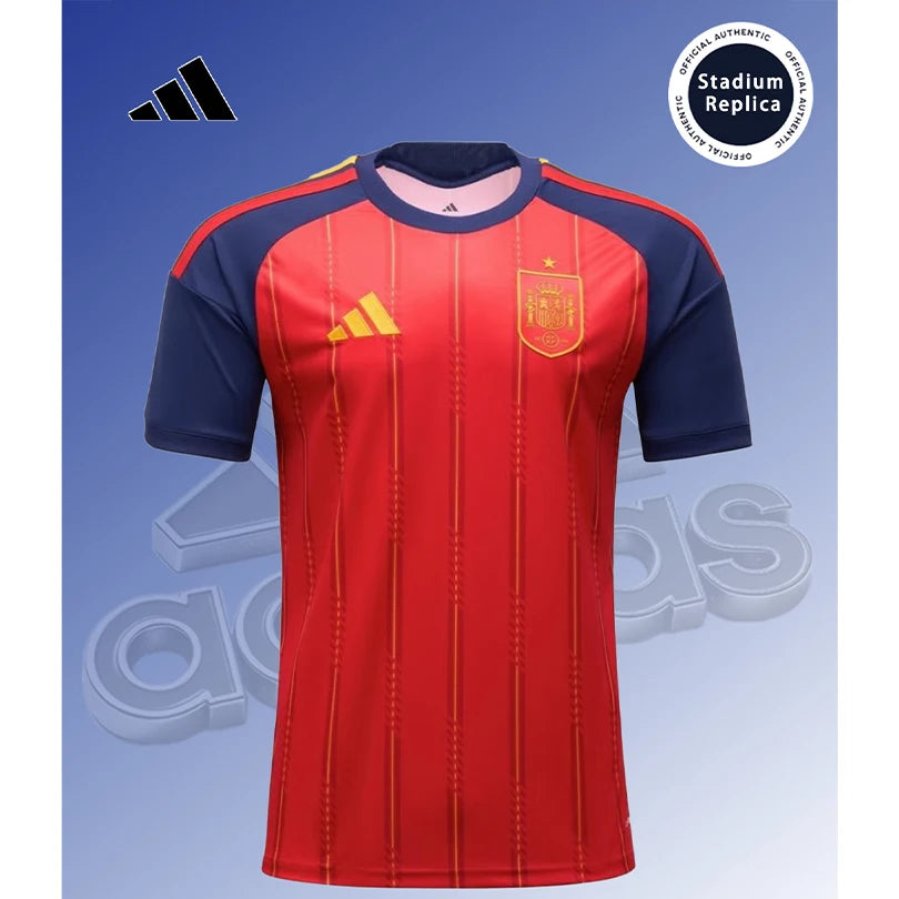 Adidas 2026 World Cup Brazil National Team Home Fan Version Quick-Dry
