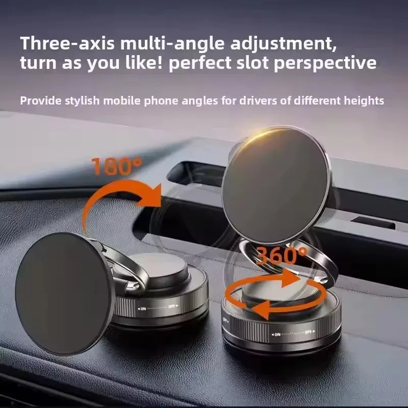 T30 Vacuum Magnetic Phone Holder Stand, for  Suction Cup Phone