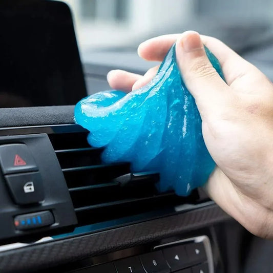 Car Cleaning Gel – Dust Remover for Car Interior & Keyboards