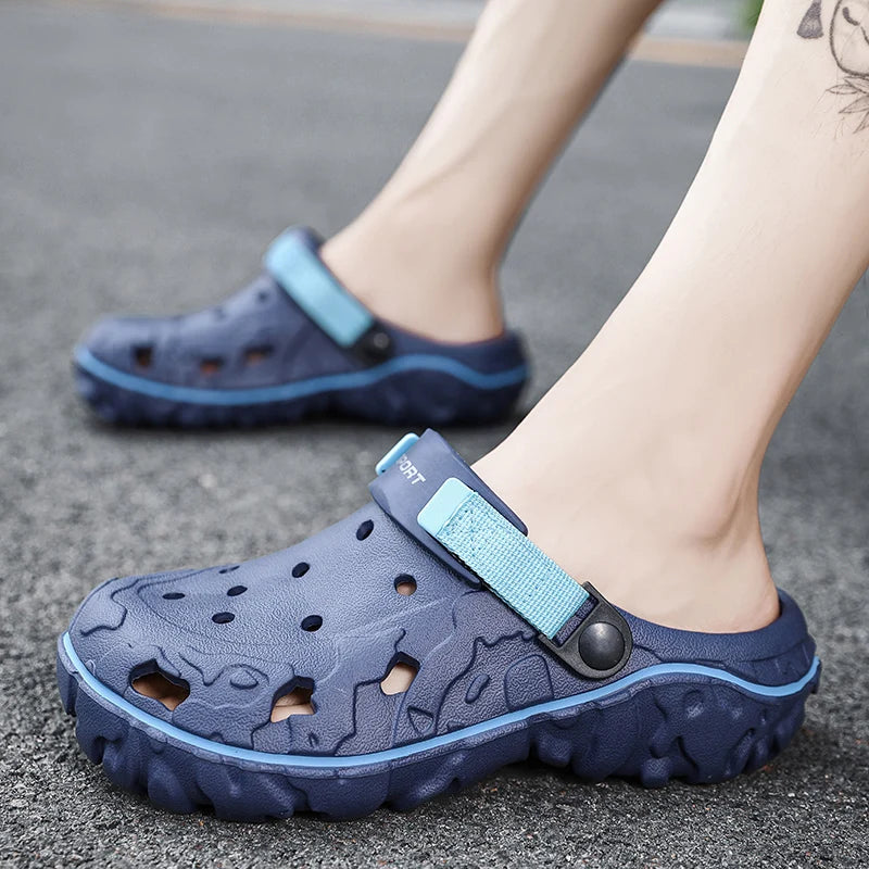 Men's Sandals Summer Clogs Non Slip Beach Trend Casual Sandals
