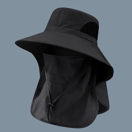 Summer Sun Hats UV Protection Outdoor Hunting Fishing Cap For Men