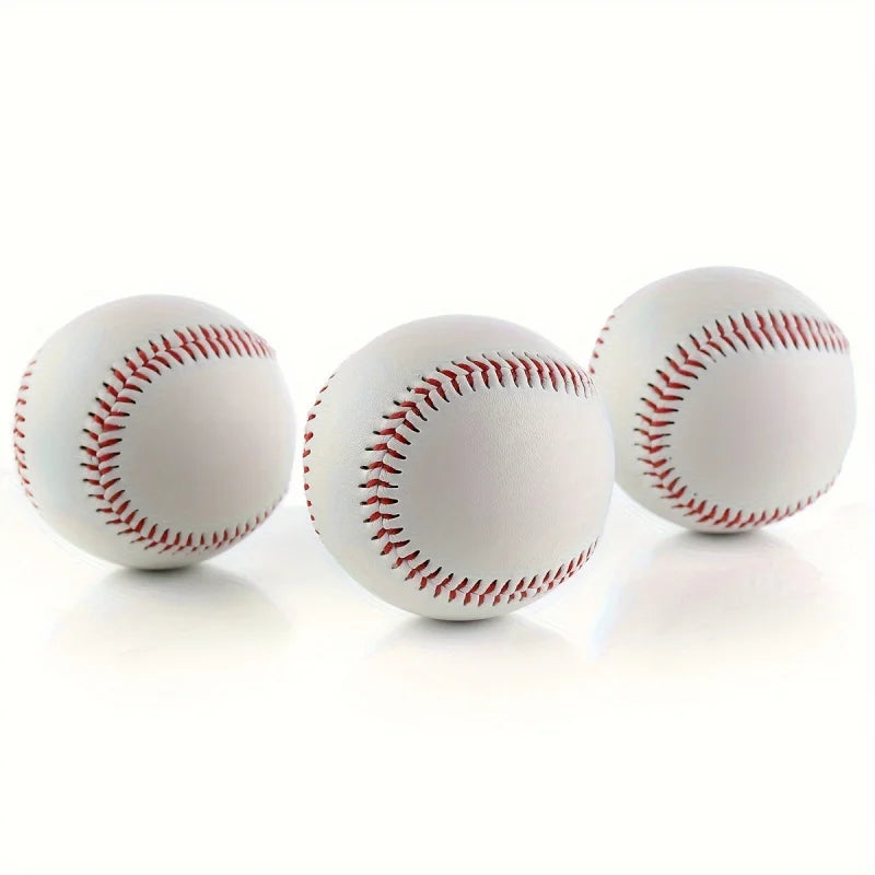 1pc 9# Hard Training Ball, Suitable For Baseball Pitching Practice