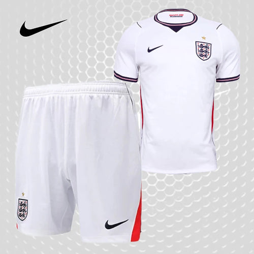 Nike England 2026 World Cup Home Fan Version Soccer Jersey & Shorts