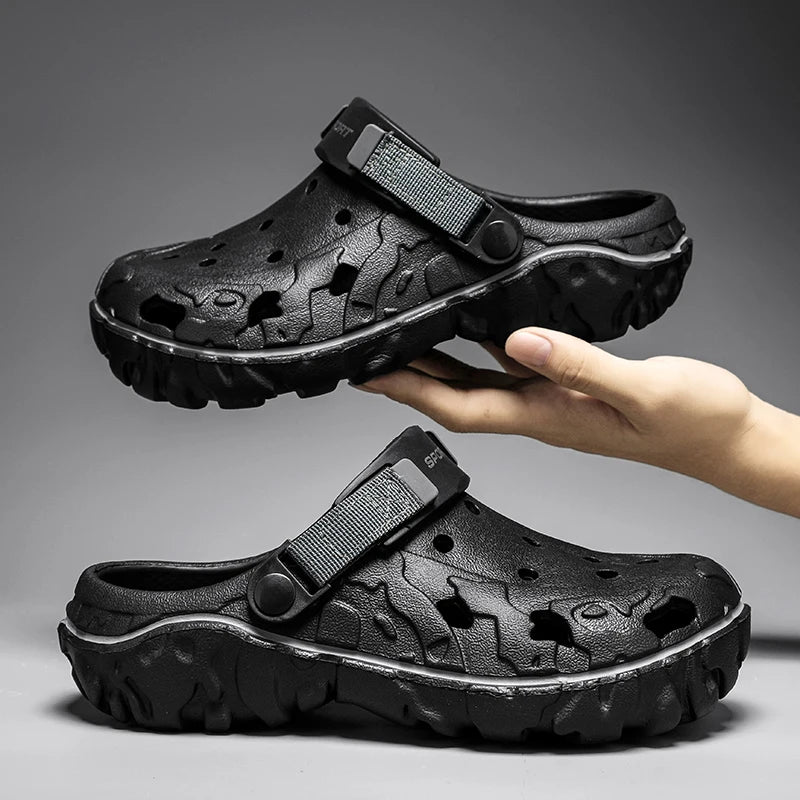 Men's Sandals Summer Clogs Non Slip Beach Trend Casual Sandals