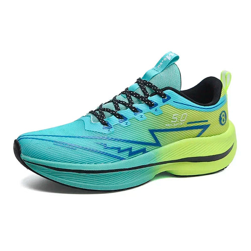 Brand Men's Carbon Plate Running Shoes Soft Cushion Shock Absorbing