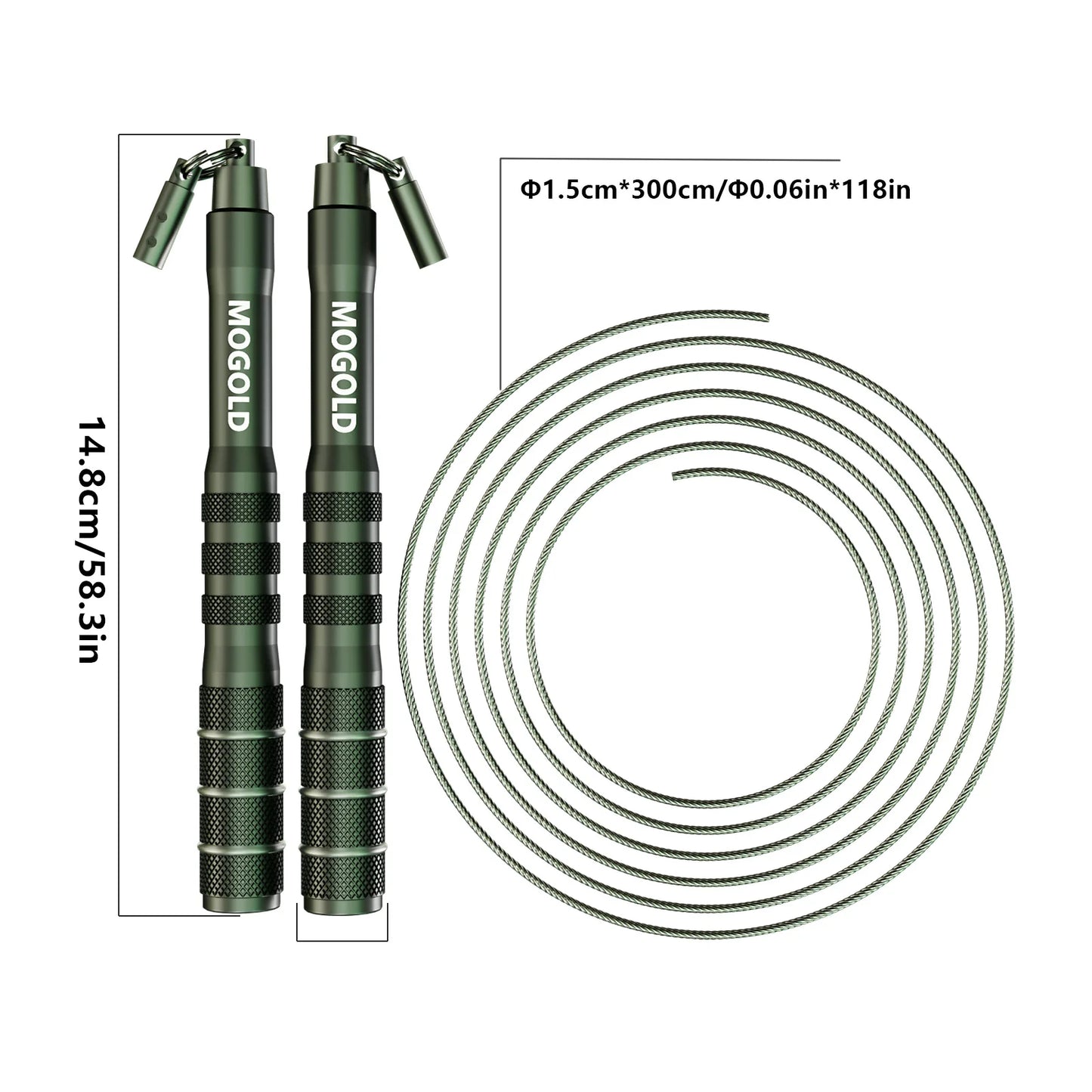 Speed rope skipping, professional fat-burning adult fitness and weight