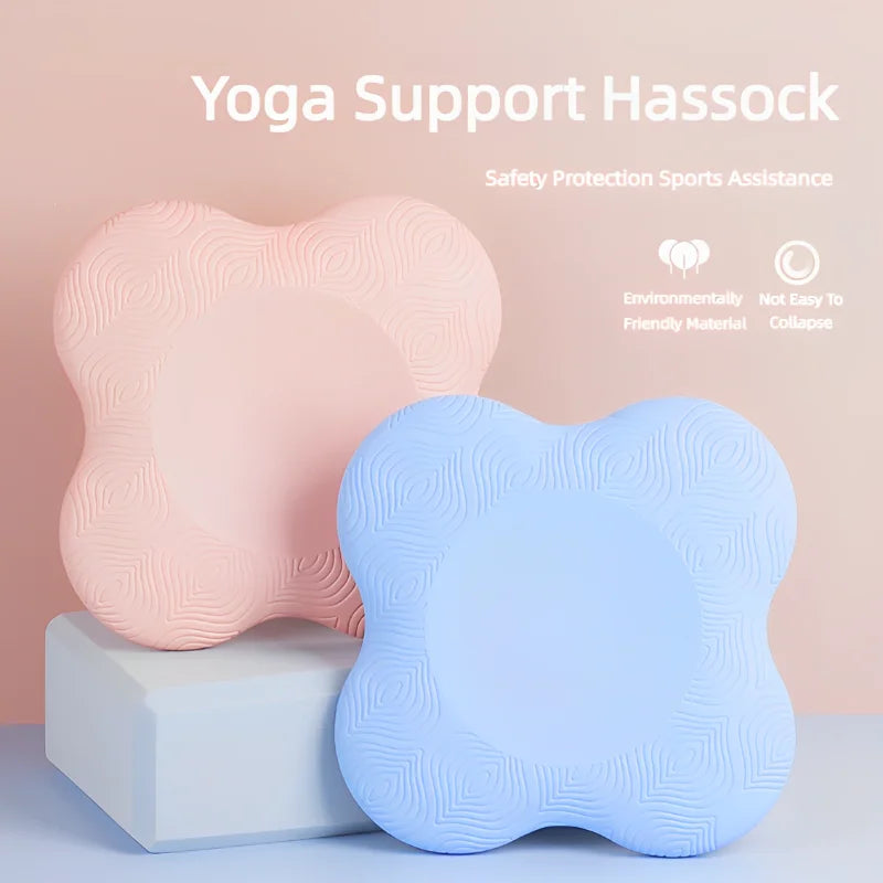 Tpe Thickened Anti Slip Yoga Kneeling Protective Pad Knee Soft Flat