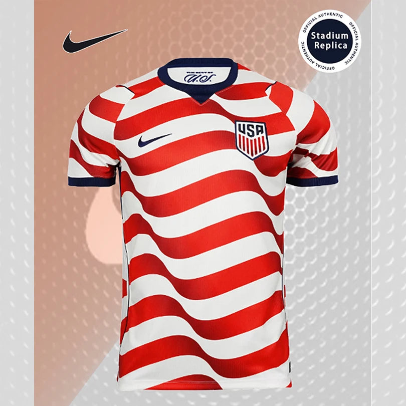 Nike Dri-FIT Unisex 2026 World Cup USA Home Fan Version Quick-Dry
