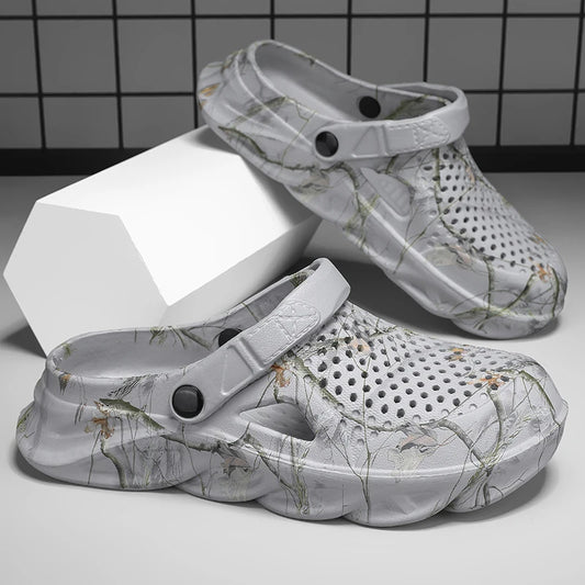 Plus Size 47 Classic Clogs Summer Men's Sandals Outdoor Garden